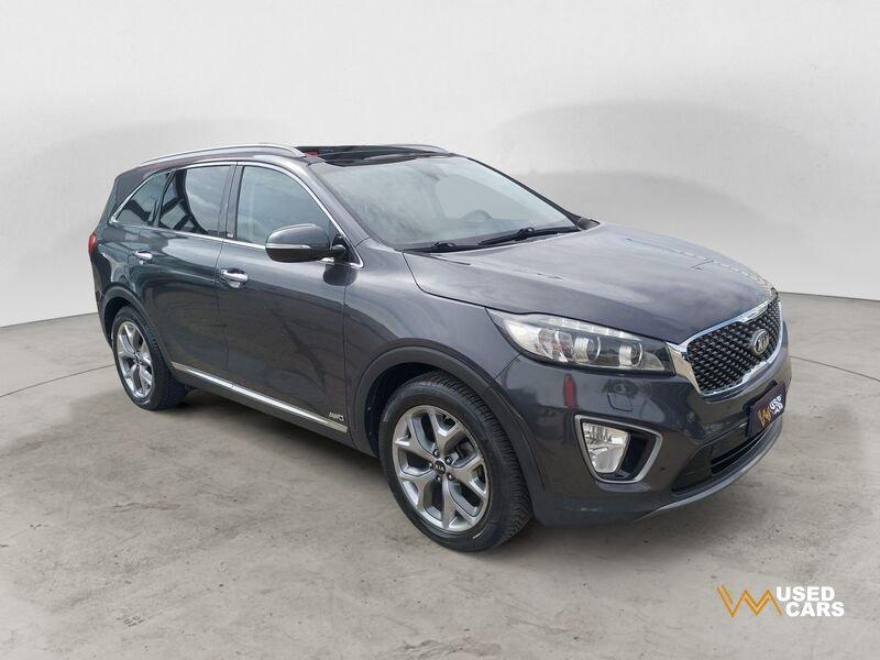 KIA Sorento Sorento 2.2 CRDI A/T AWD Rebel