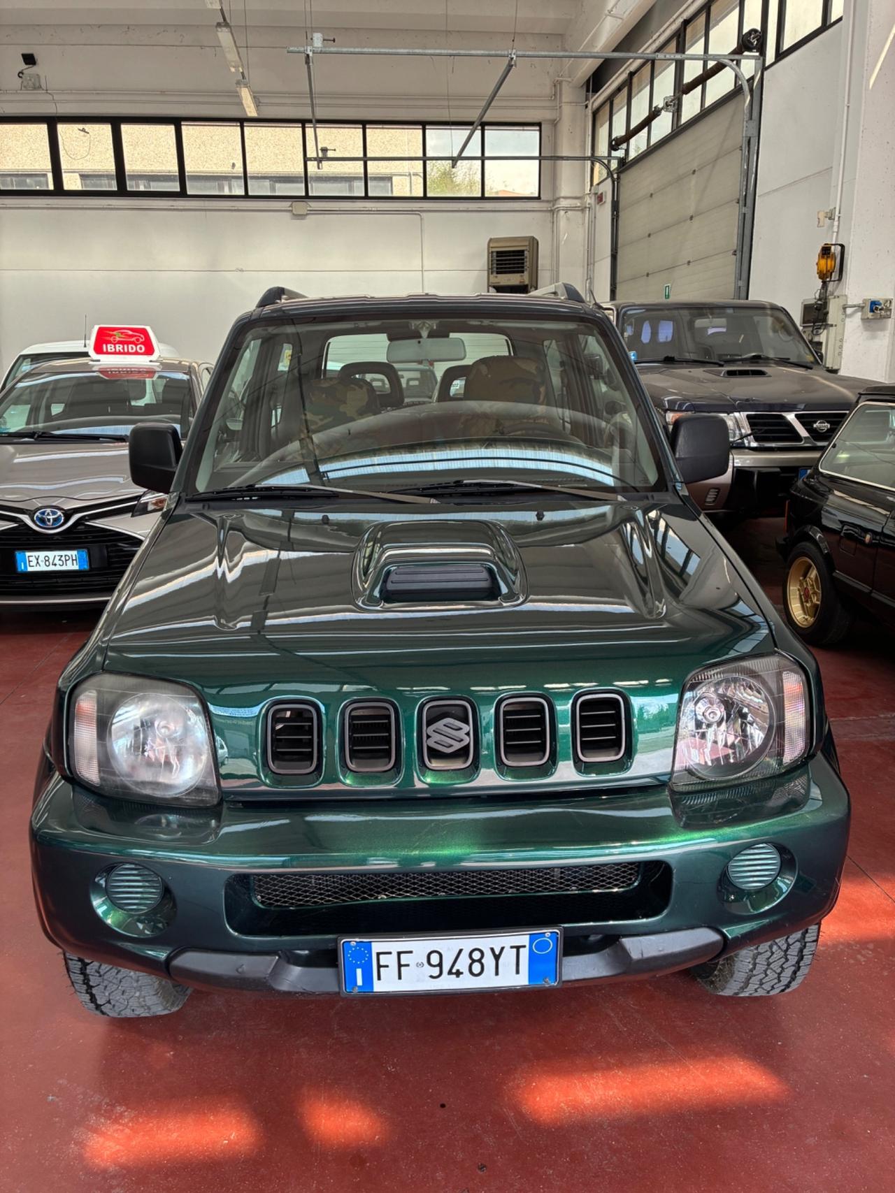 Suzuki Jimny 1.5 DDiS cat 4WD JLX