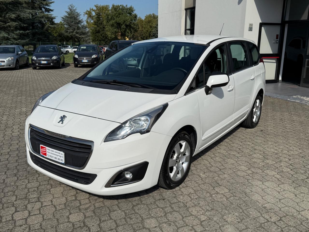 Peugeot 5008 BlueHDi 120 EAT6 S&S Active