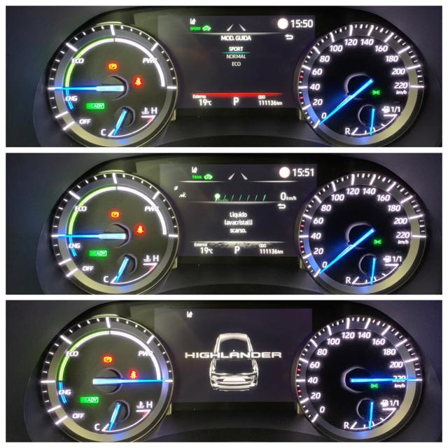 TOYOTA Highlander 2.5H AWD-i E-CVT Lounge 7 Posti