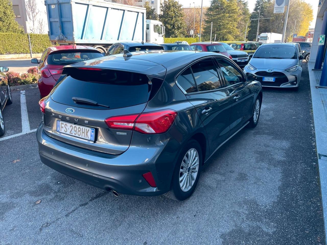 Ford Focus 1.0 EcoBoost 125 CV Start&Stop Titanium