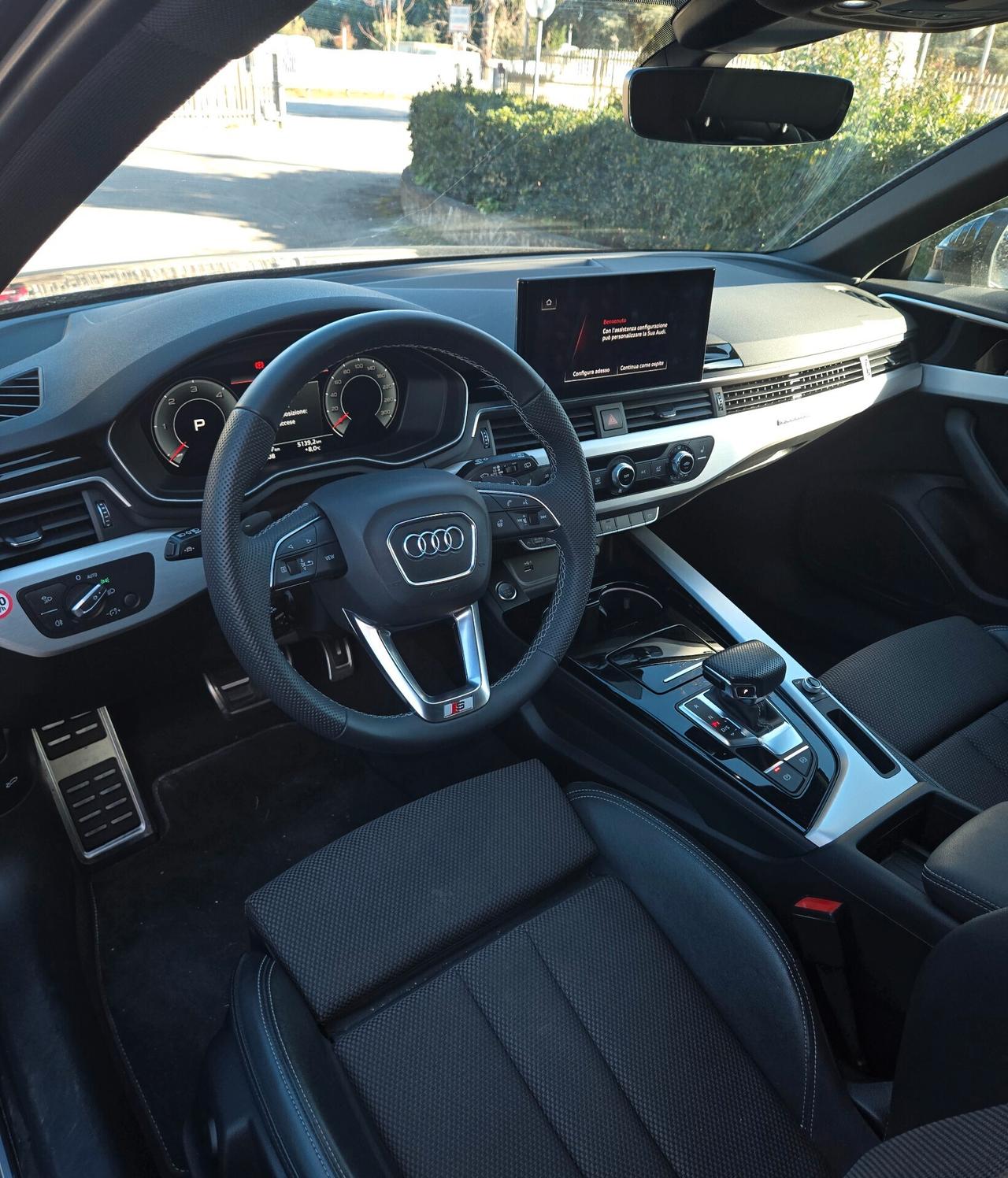 Audi A4 40 TDI Mild-Hybrid S line quattro