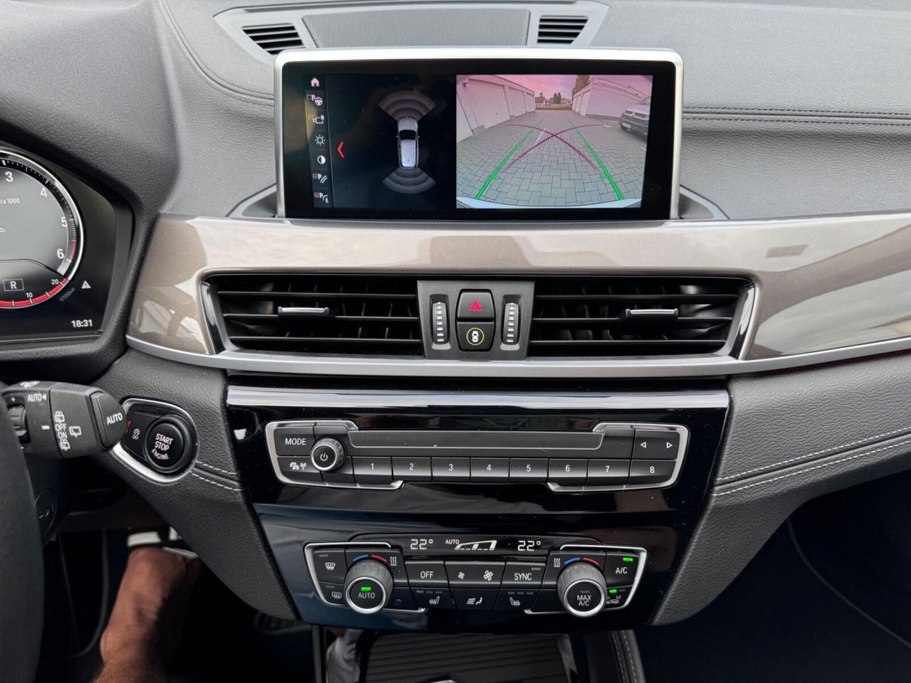 BMW X1 2.0 D AUT XDRIVE XLINE AZIENDALE