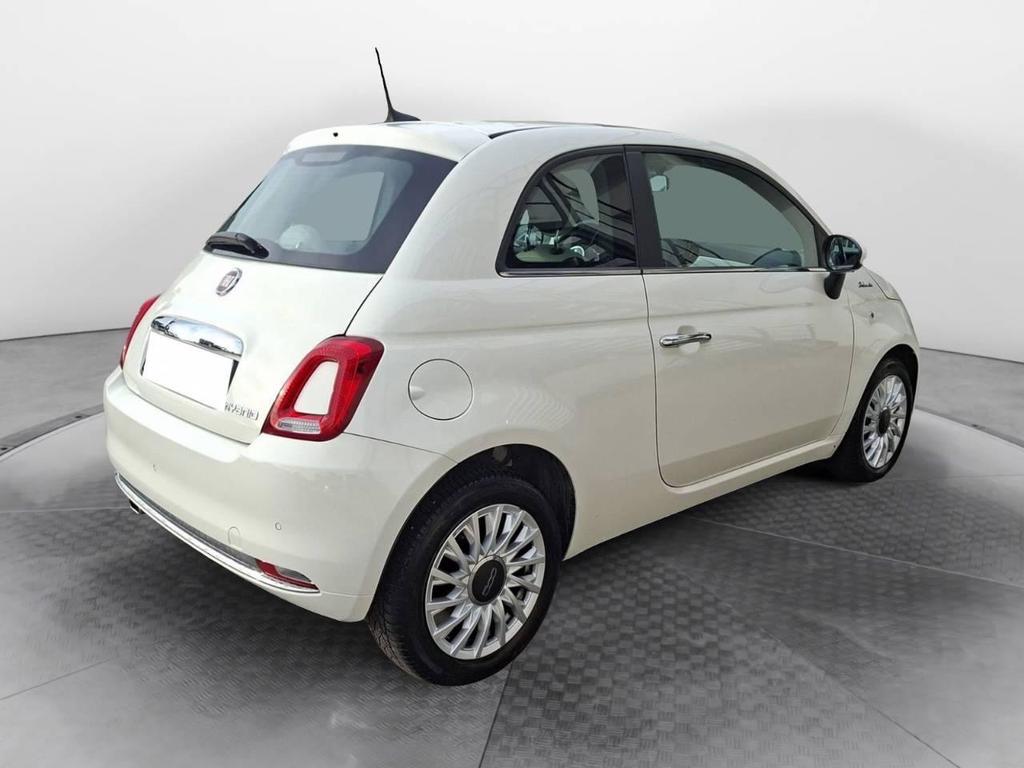 Fiat 500 1.0 FireFly Hybrid Lounge