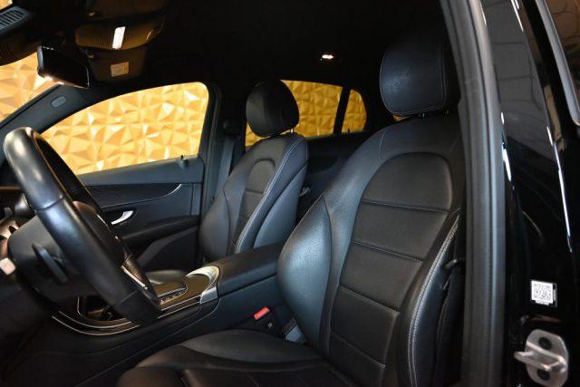 MERCEDES-BENZ GLC 220 d COUPE 4MATIC EXCLUSIVE SPORT 9G-T.PED.19"CAMFULL