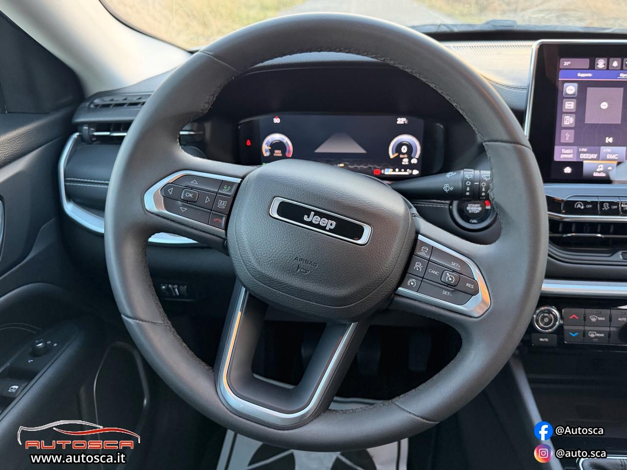 Jeep Compass 1.6 Multijet II 2WD Limited 2022