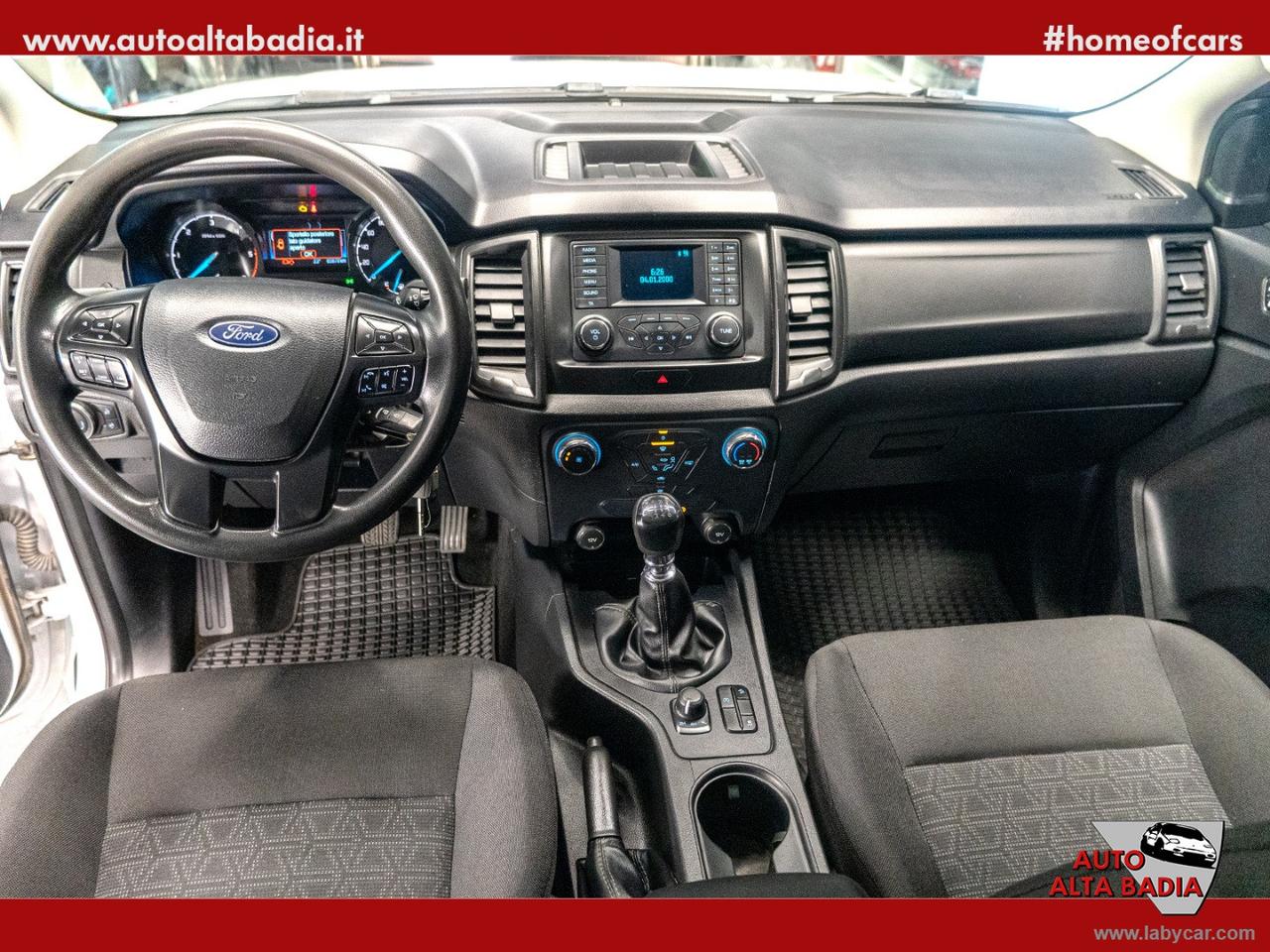 FORD Ranger 2.0 ECOBLUE DC XL 5pt. MN | 170CV