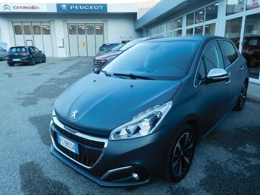 Peugeot 208 PureTech Turbo 110 S&S 5 porte Allure Nero opaco