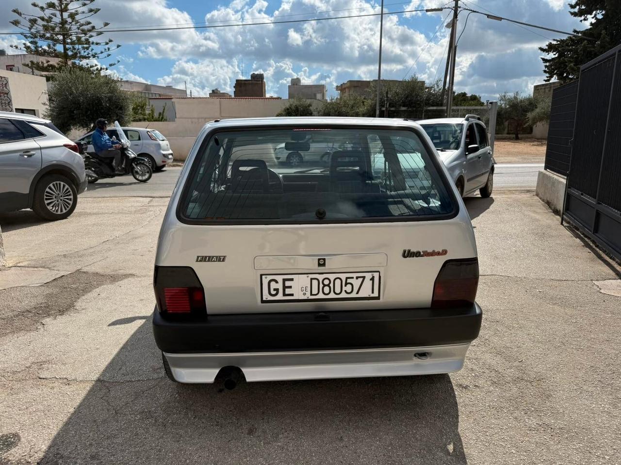 Fiat Uno 70 turbodiesel 3 porte iscritta asi