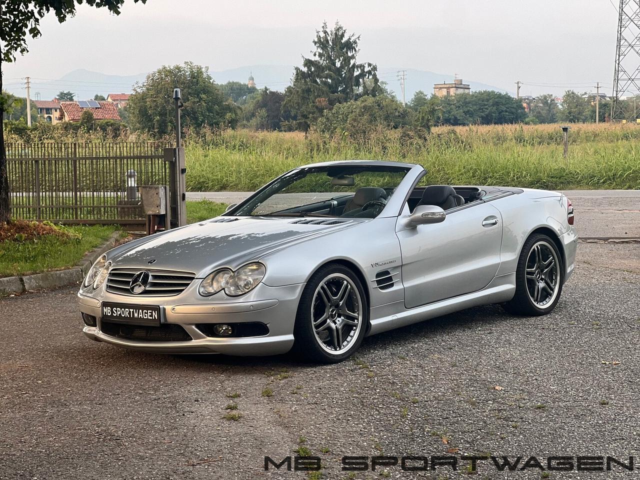 Mercedes-benz SL 55 Kompressor AMG - CERCHI 19 - GARANZIA