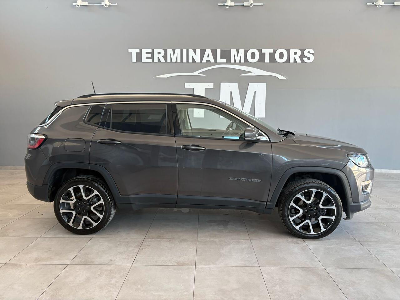 Compass 2.0 mjt Limited 4wd 140cv my18