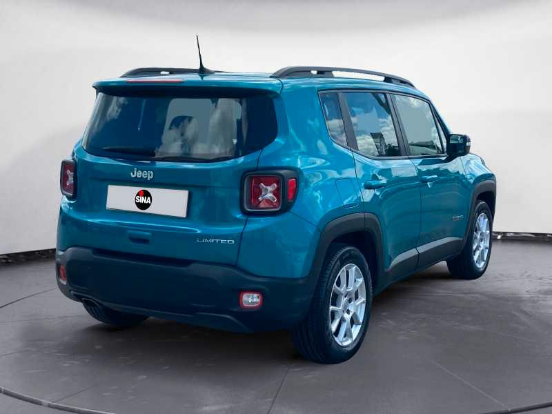 JEEP Renegade 1.6 mjt Limited 2wd 120cv DDcT