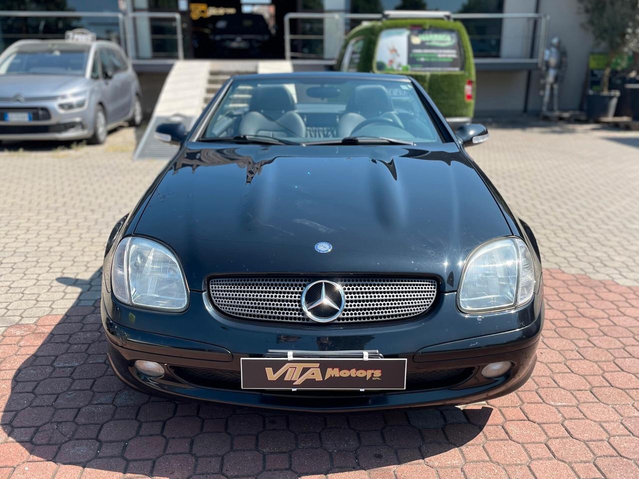 Mercedes-benz SLK 200 KOMPRESSOR EVO AUTOMATICA CABRIO