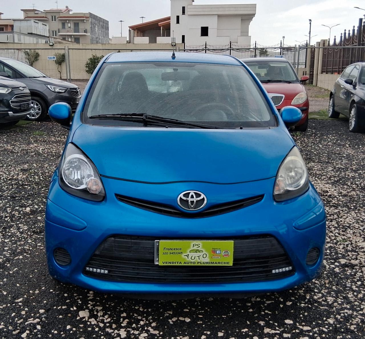 Toyota Aygo 1.0 12V VVT-i 5 porte Cool Soda Connect