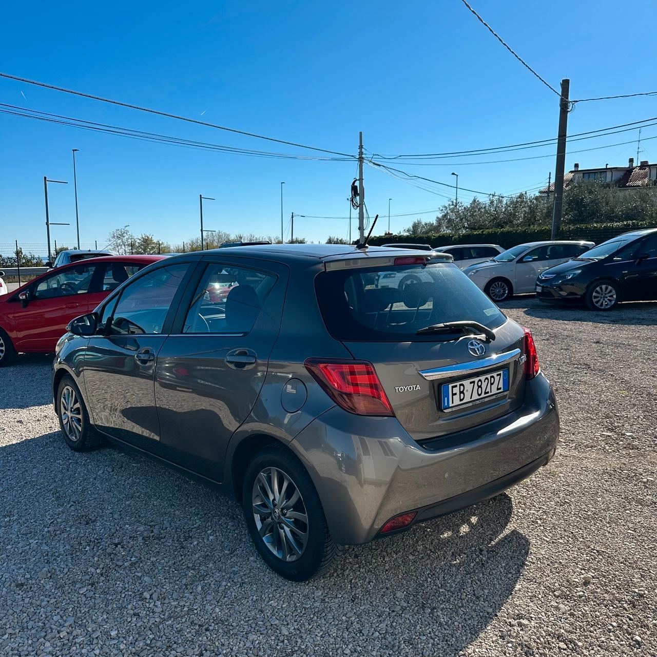 Toyota Yaris 1.4 D-4D 5 porte Lounge