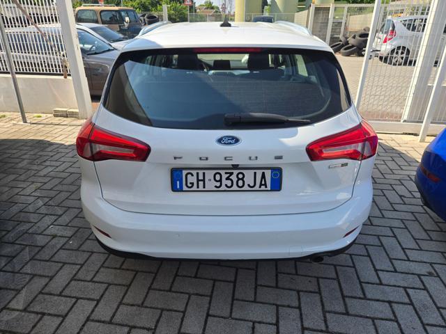 FORD Focus 1.0 EcoBoost Hybrid 125 CV SW Active