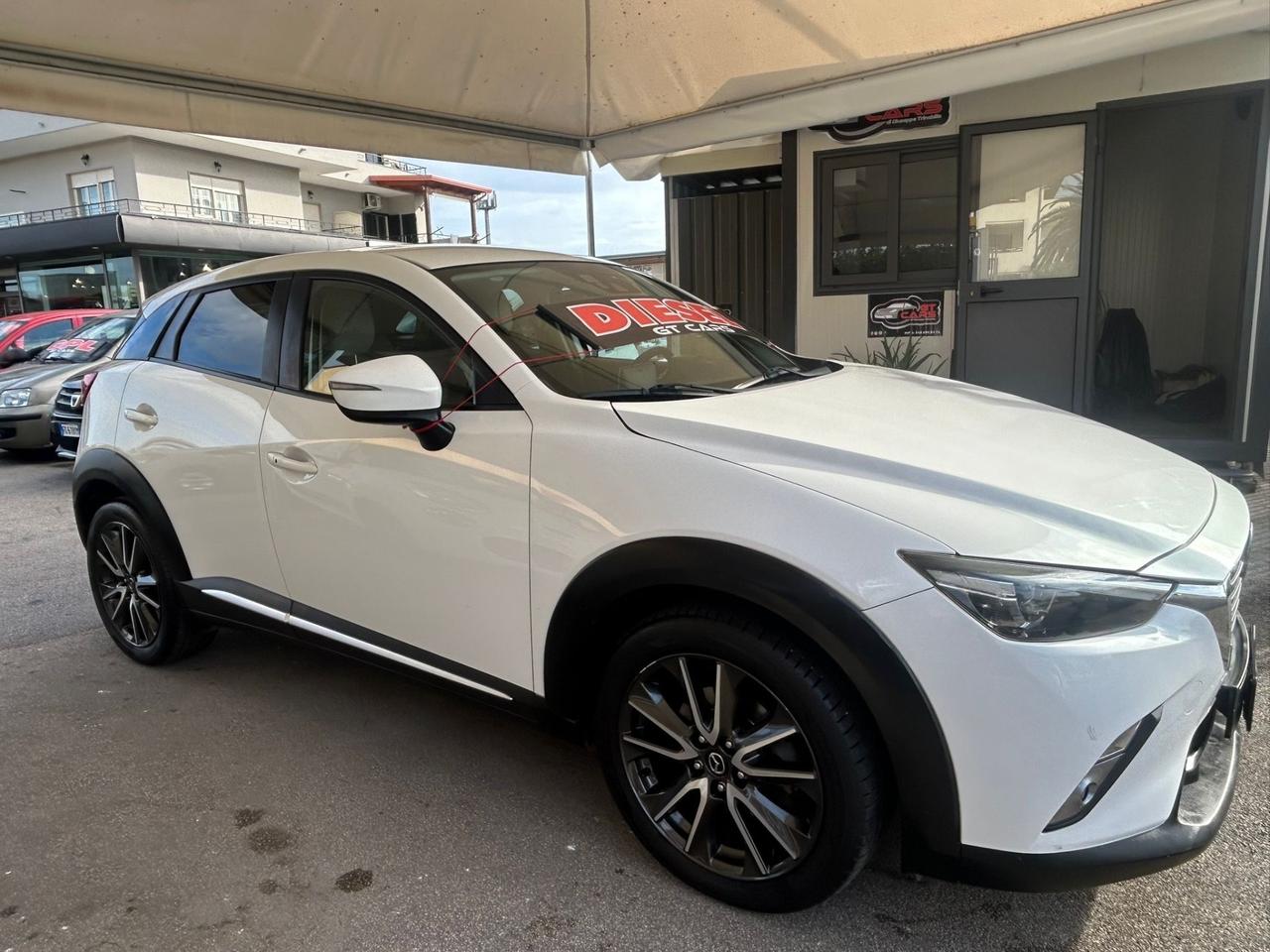 Mazda CX-3 1.5L Skyactiv-D Exceed