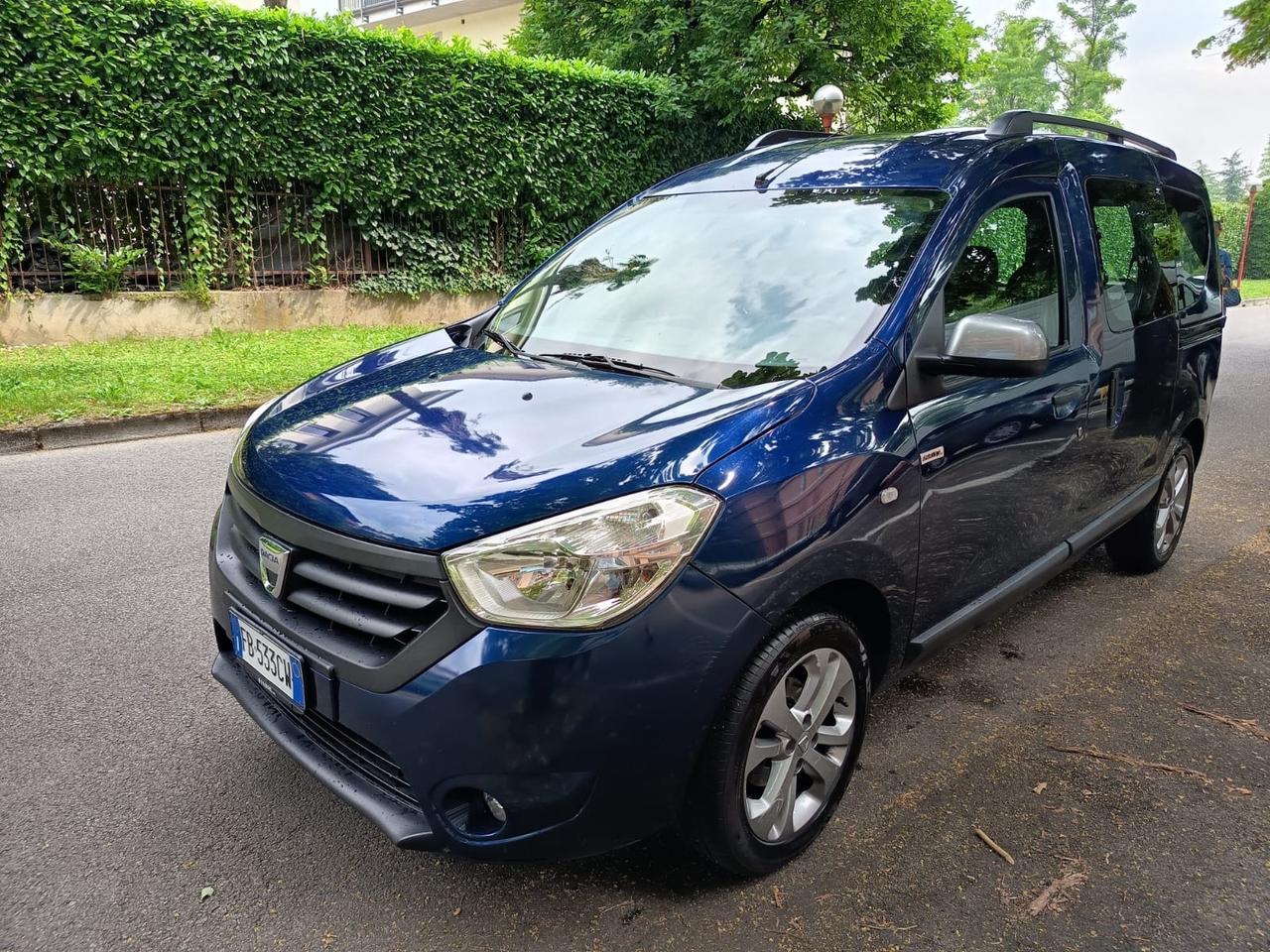 Dacia Dokker 1.5 DIESEL ANNO 2015 POSTI 5 AUTOVETTURA