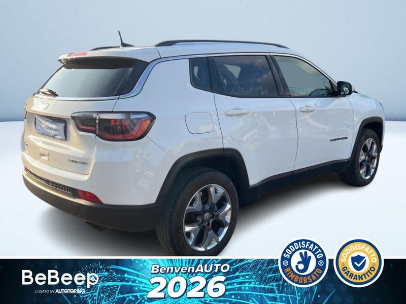 Jeep Compass 2.0 MJT LIMITED 4WD 140CV AUTO