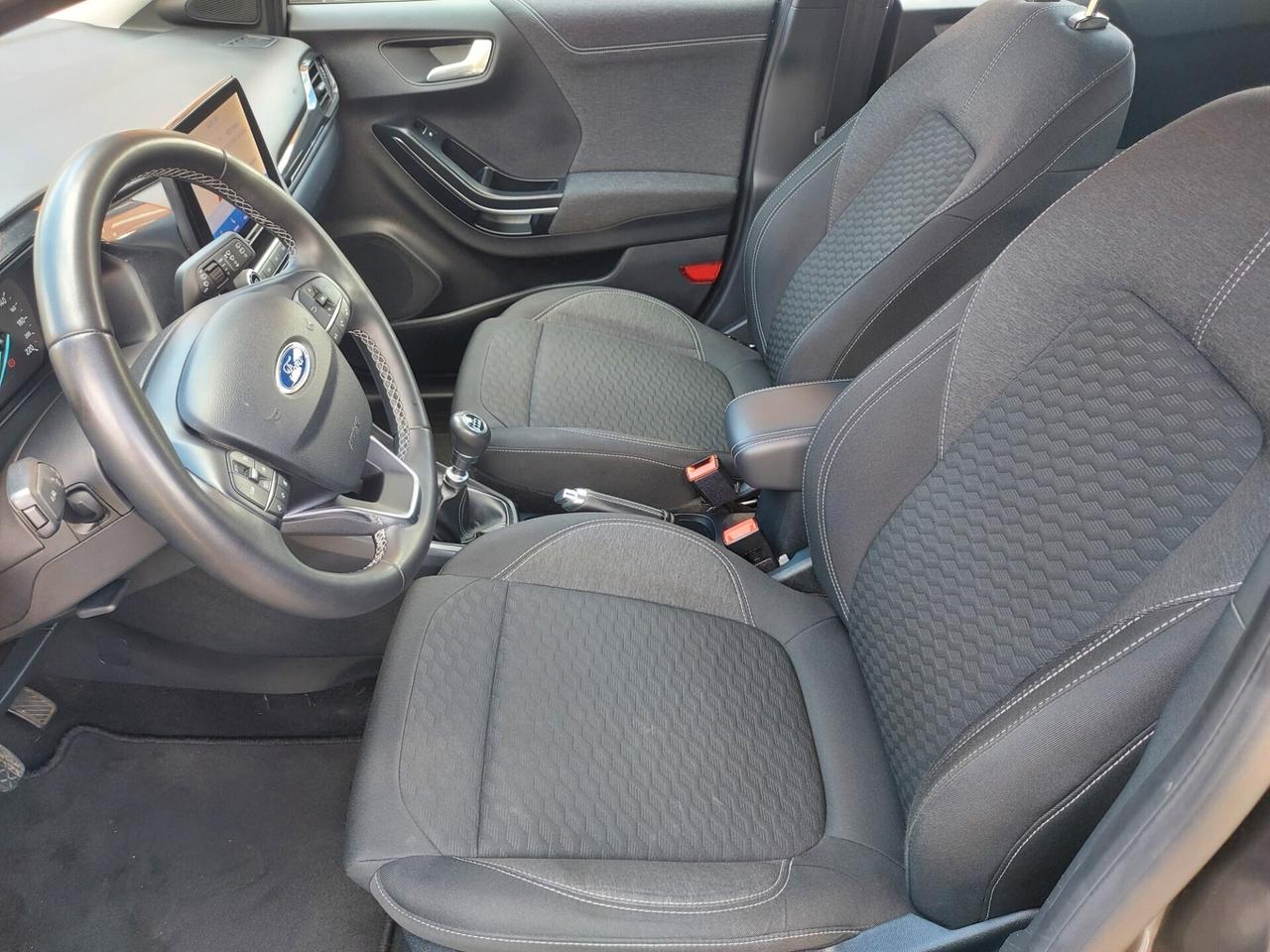 Ford Puma 1.0 EcoBoost Hybrid 125 cv Titanium