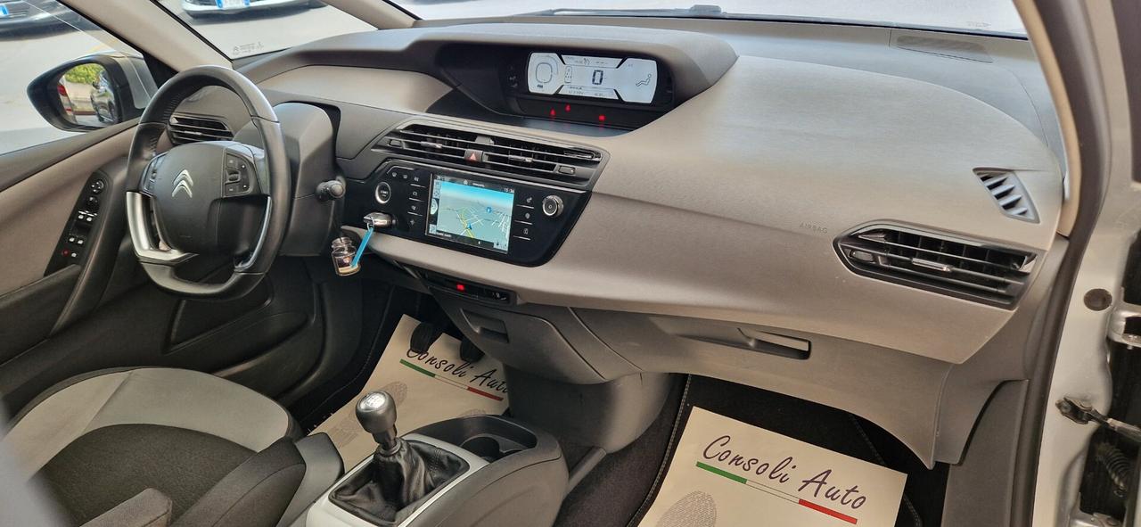 Citroen C4 Picasso 1.6 HDi 115cv Exclusive