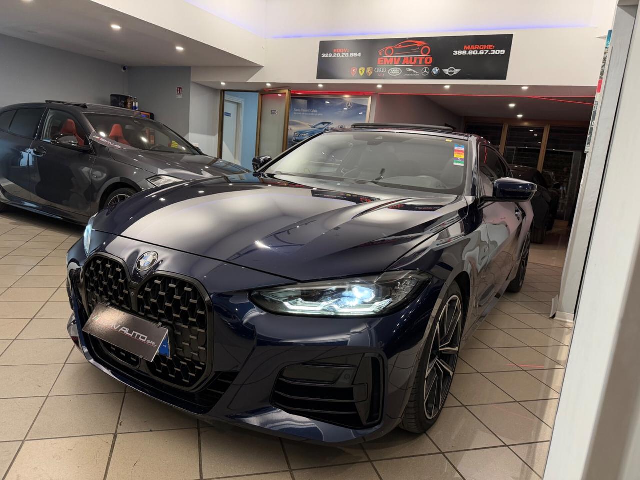 Bmw 440 M440i 48V xDrive Coupé Msport Pro