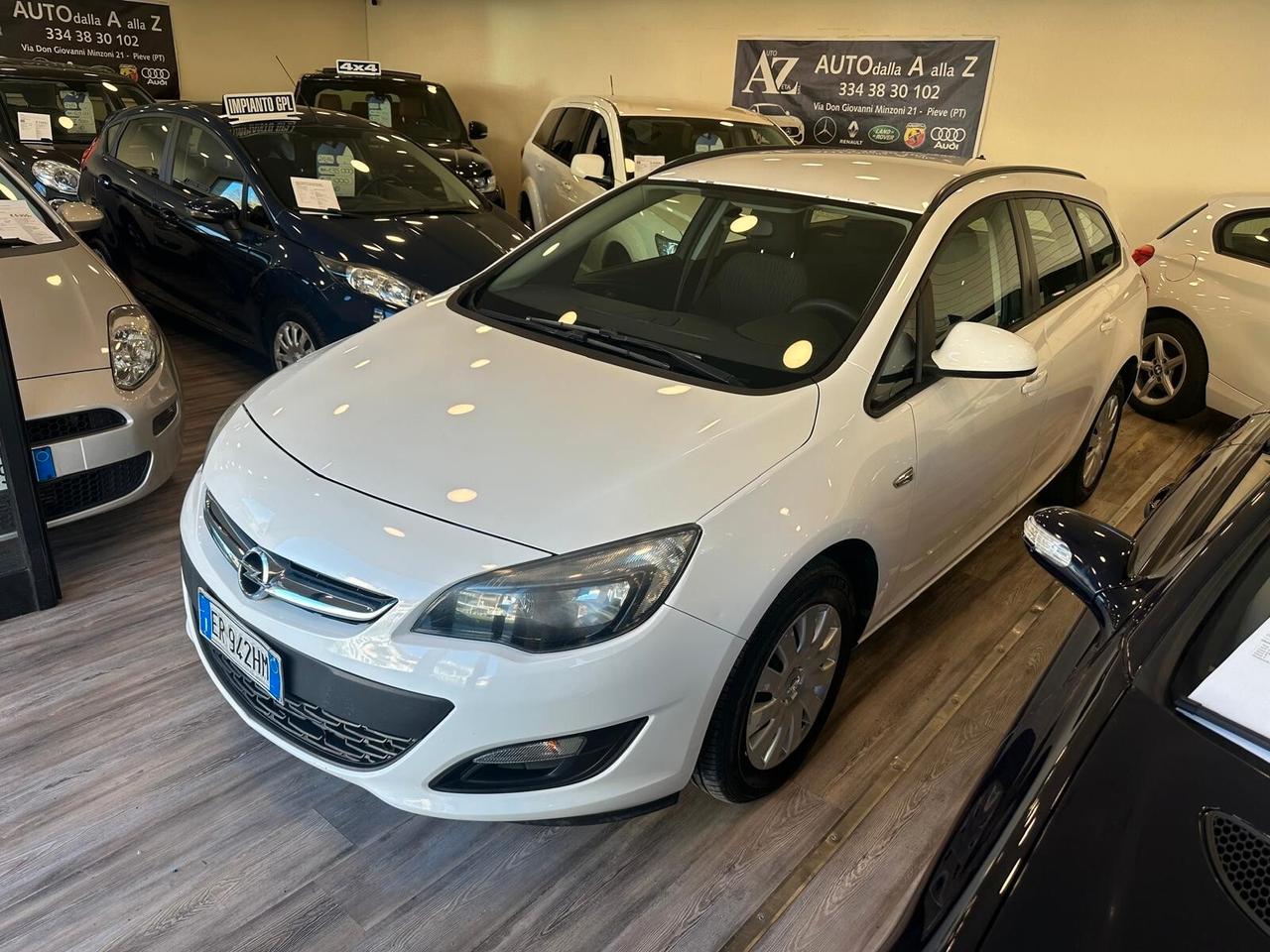 Opel Astra 1.7 CDTI 110CV Sports Tourer Cosmo