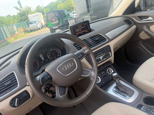AUDI Q3 2.0 TFSI 211CV QUATTRO STRONIC GANCIO TETTO