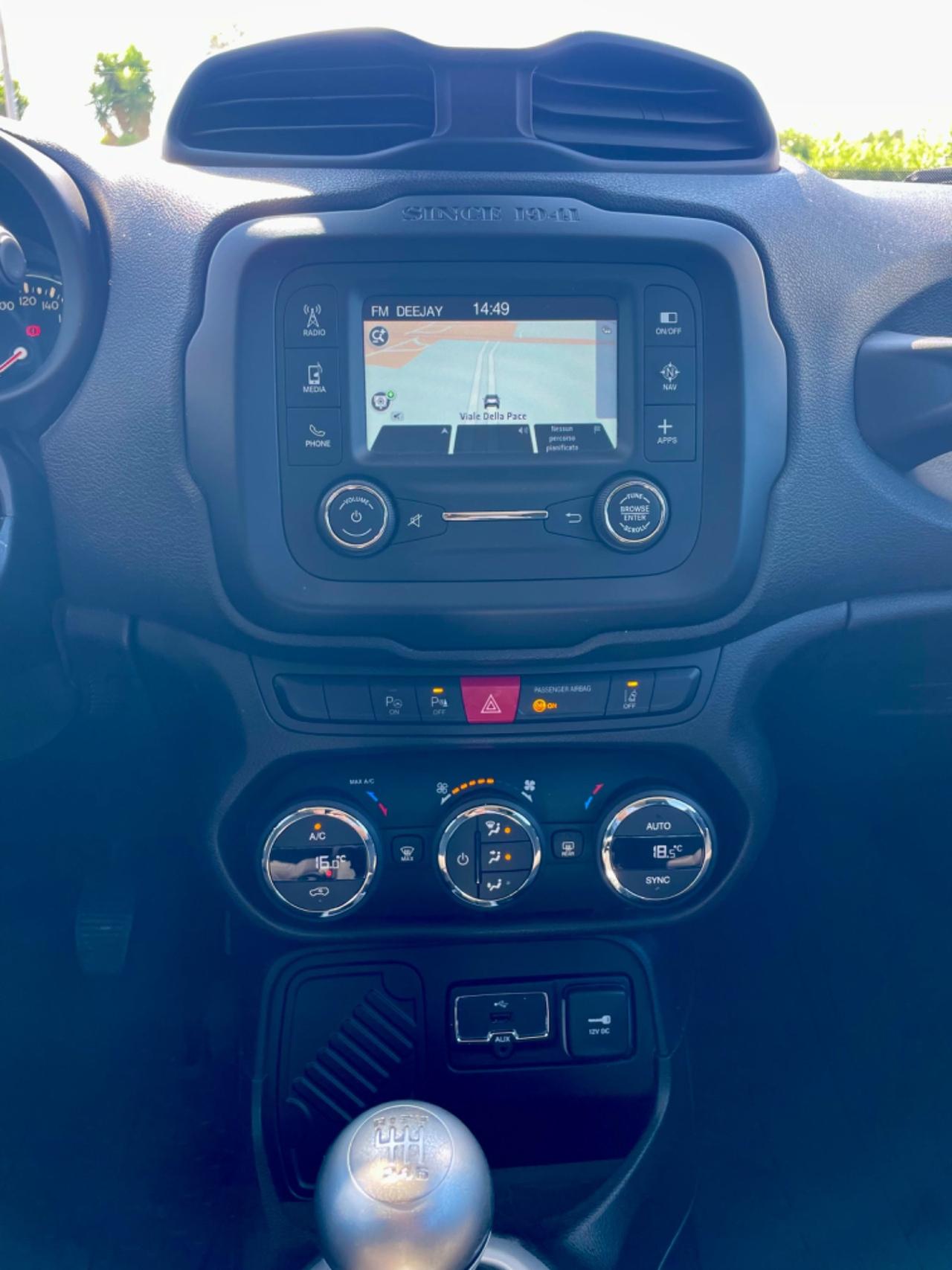 Jeep Renegade 1.6 Mjt 120 CV Limited