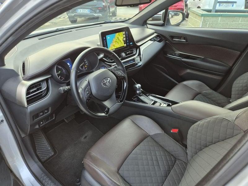 Toyota C-HR 1.8h Lounge 2wd e-cvt