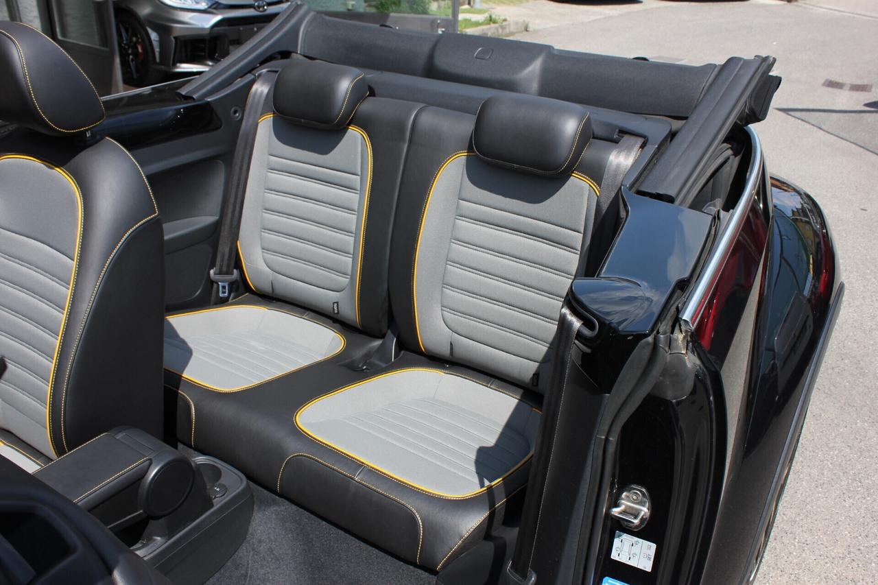 VOLKSWAGEN MAGGIOLINO CABRIO 1.4 TFSI 150CV DSG DUNE AUDIO FENDER-NAVY