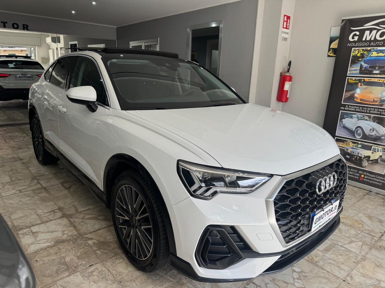 Audi Q3 SPB 35 TDI S tronic TETTO PANORAMICO