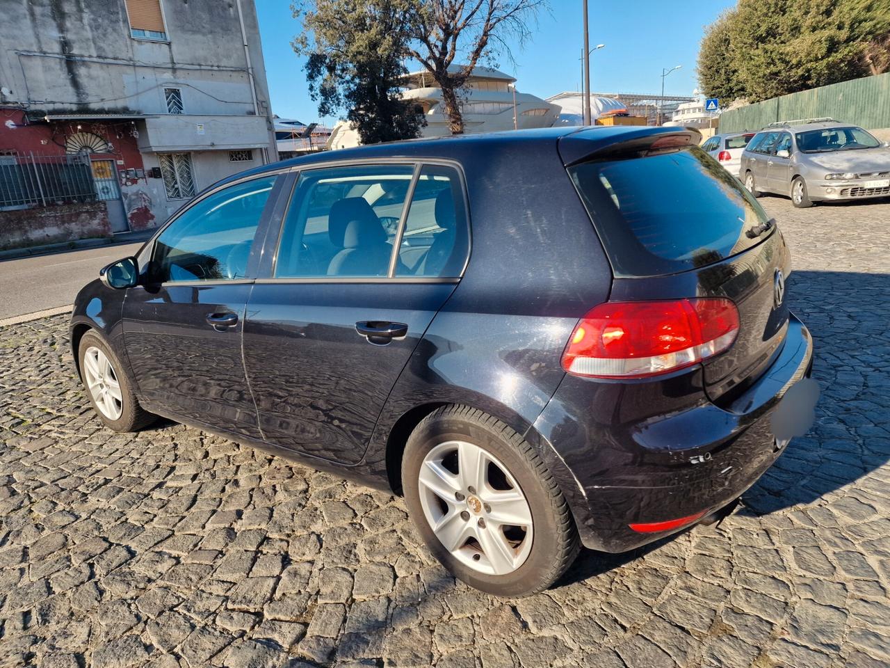 Volkswagen Golf 2.0 TDI 110CV Gancio traino