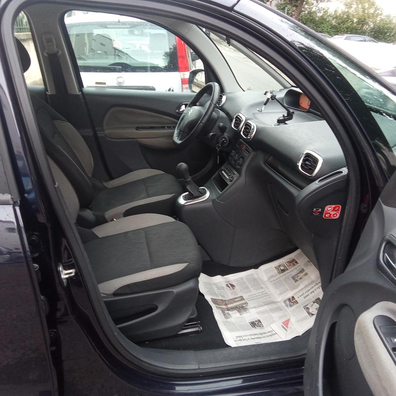 Citroen C3 Picasso 1.6 HDi 90 Exclusive