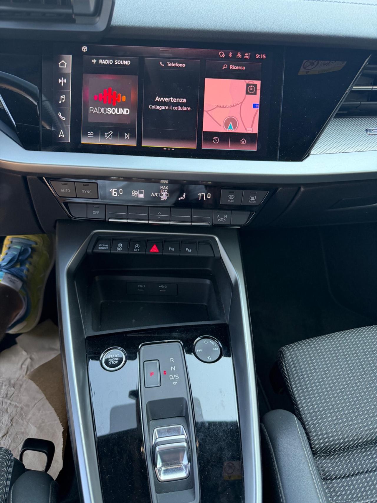 Audi A3 40 TDI quattro S tronic Prima Scelta Plus