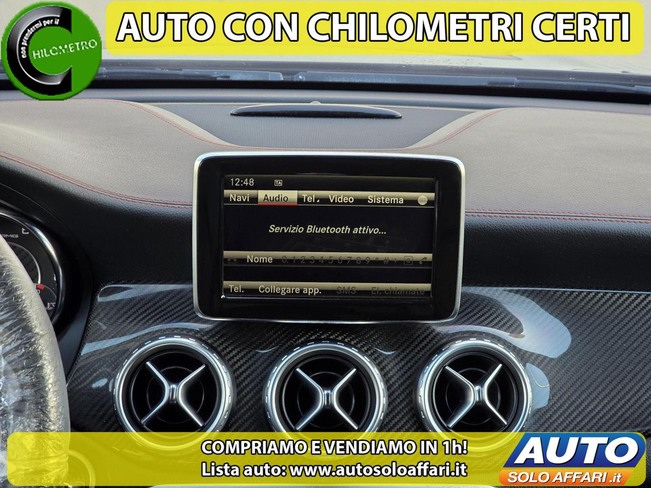 MERCEDES-BENZ GLA 45 AMG 4MATIC EURO6B