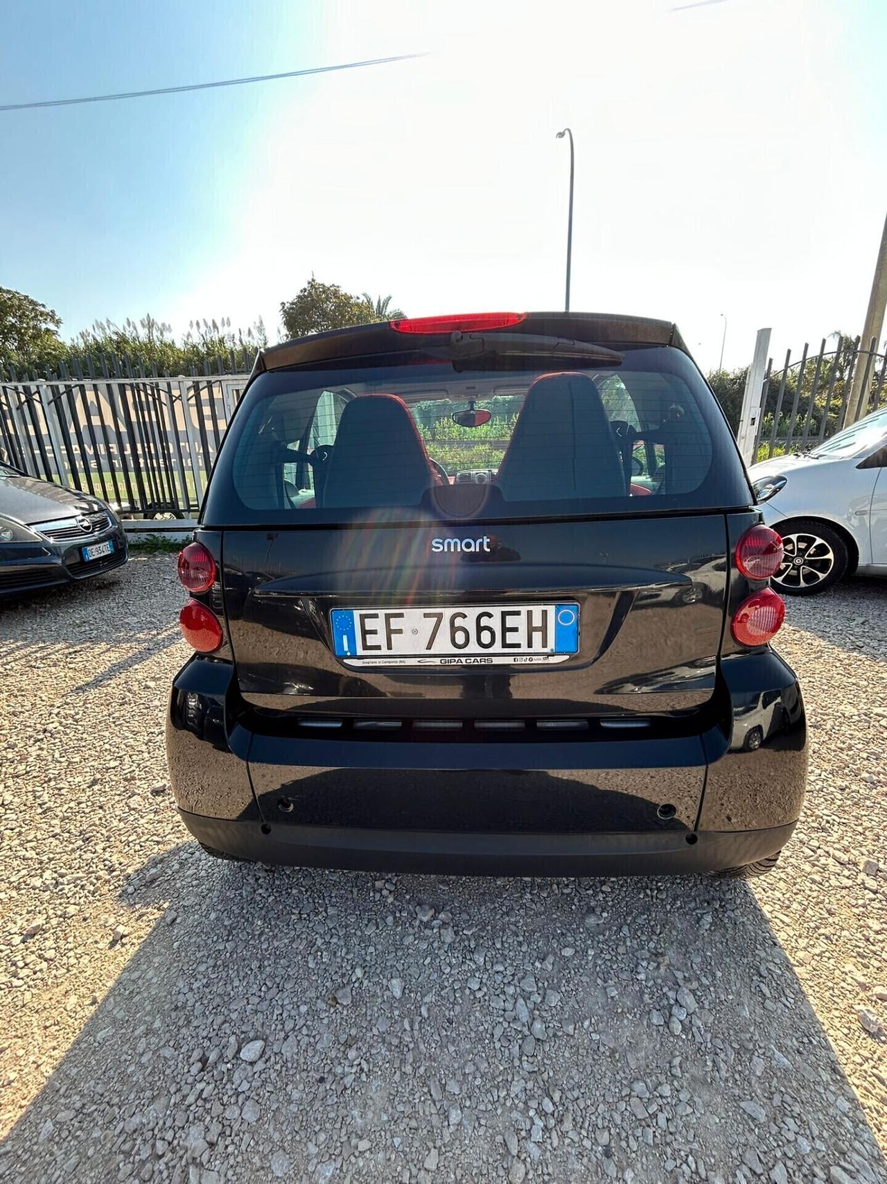 Smart ForTwo 1000 52 kW coupé passion