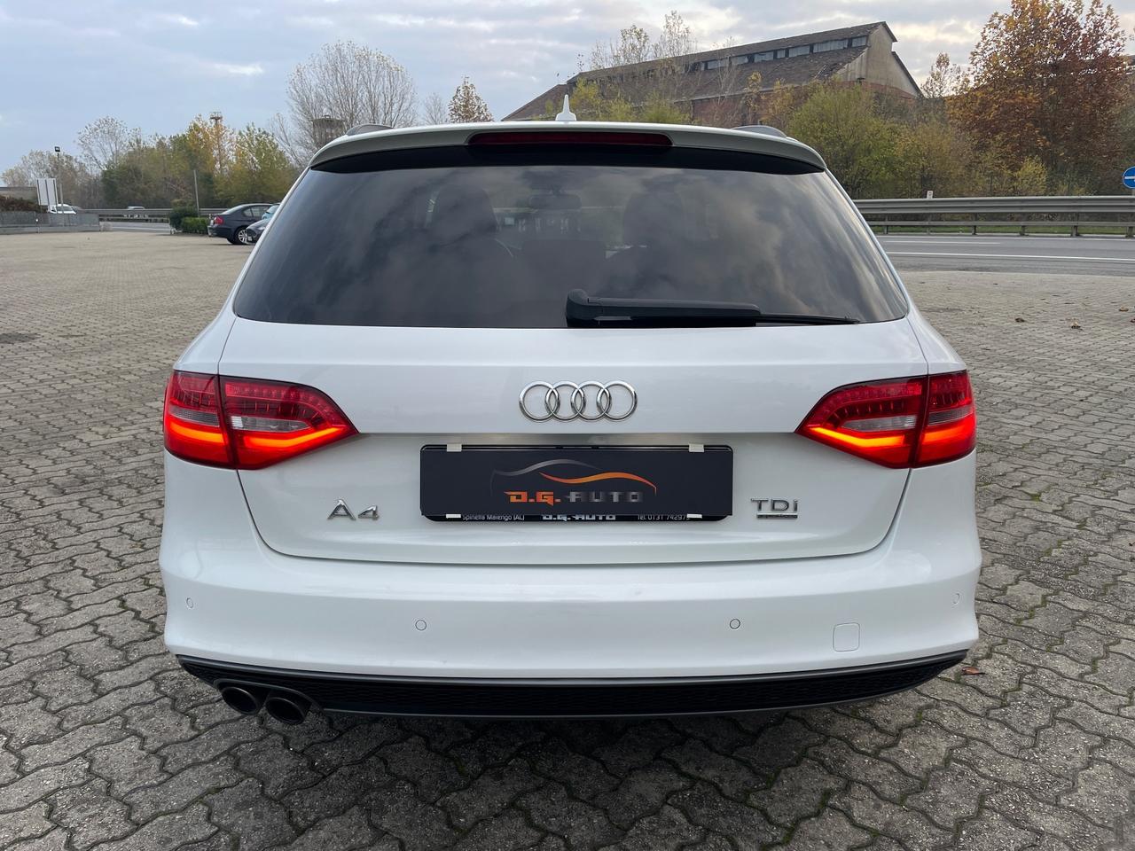 Audi A4 Avant 2.0 tdi S-line quattro 177cv