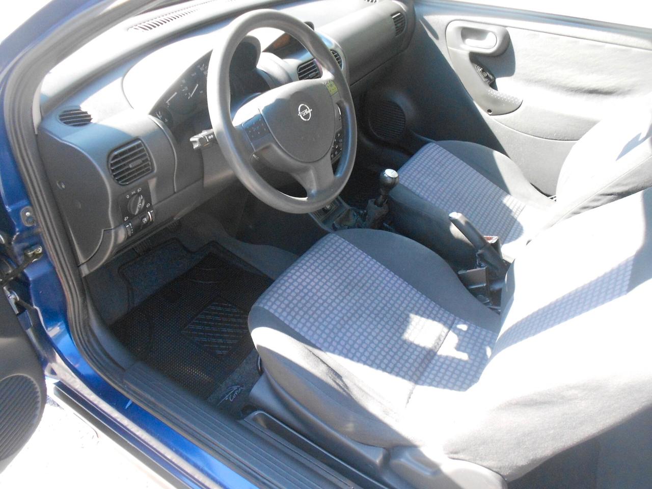 CORSA 1.2ie(CLIMA-SERVOSTERZO)107.915km:NUOVA-ORIGINALE