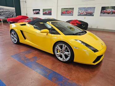 Lamborghini Gallardo 5.0 V10 Spyder 520 E-GEAR