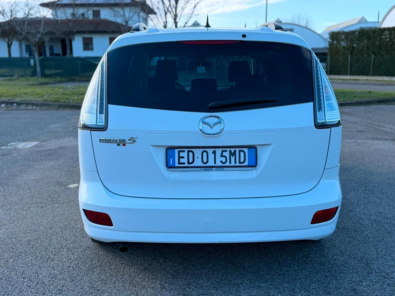 Mazda 5 BENZINA + GPL 7 POSTI