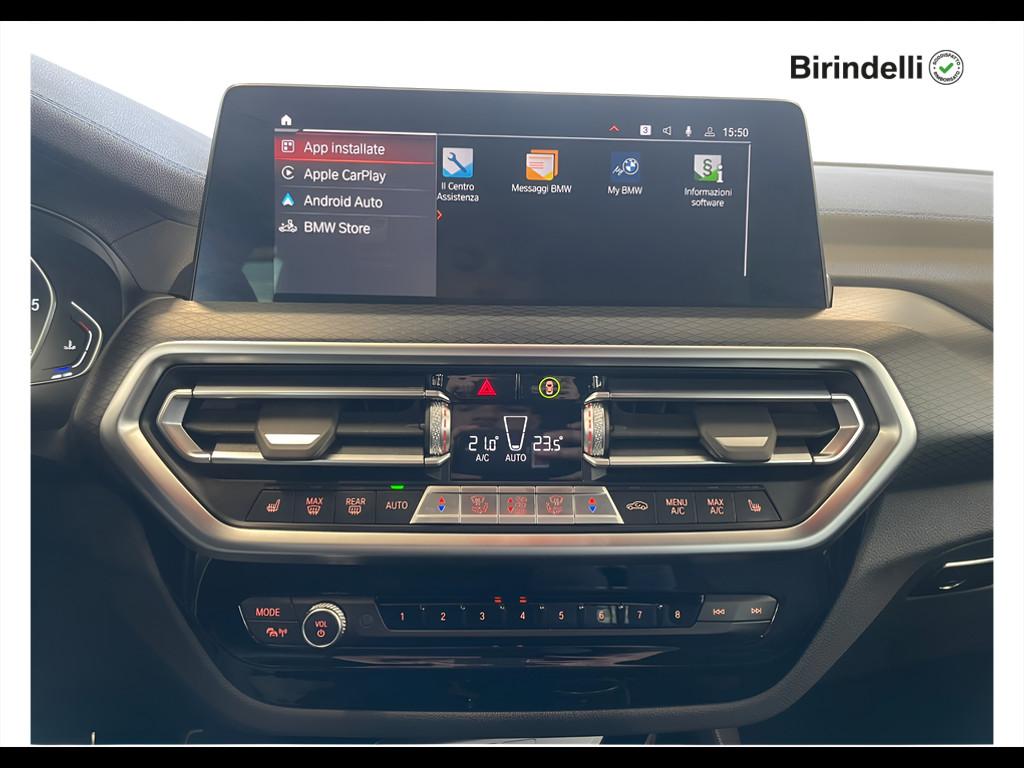 BMW X3 (G01/F97) - X3 xDrive20d 48V Msport