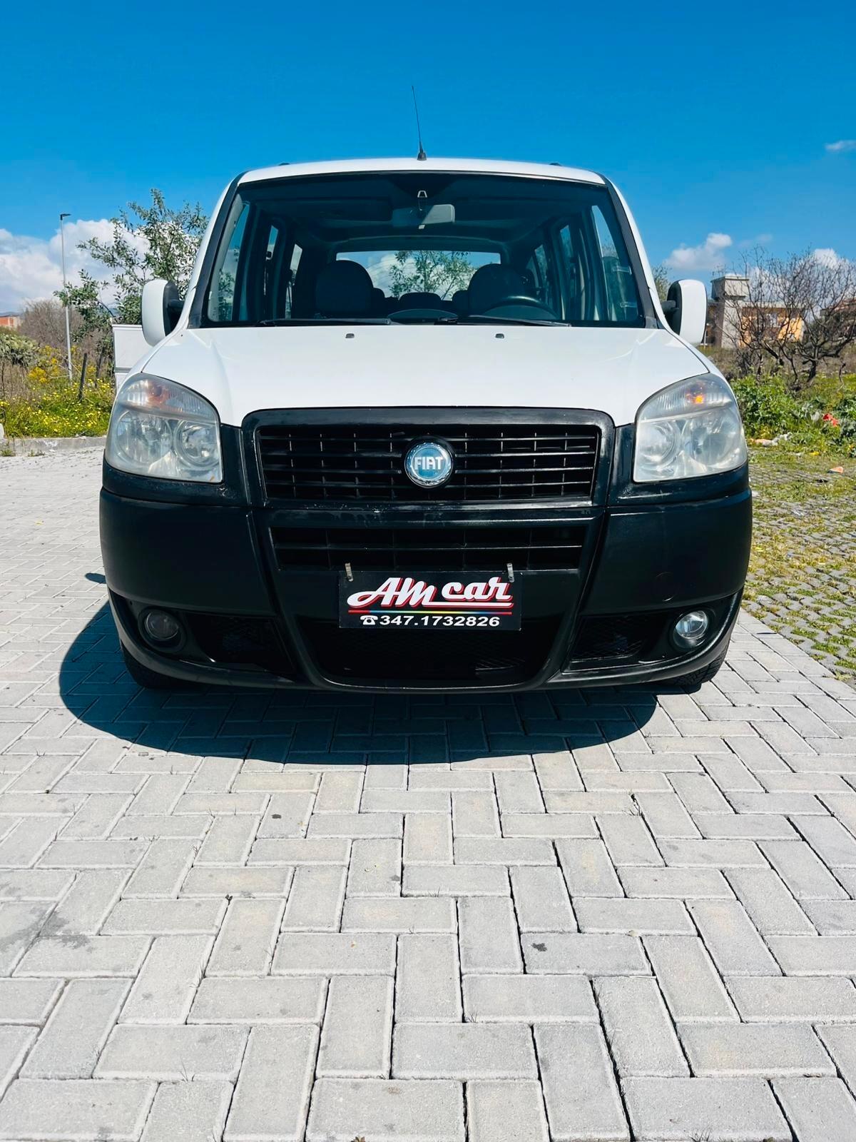 Fiat Doblo 1.3MLJT 7POSTI TURBINA BASSA CHIAMA