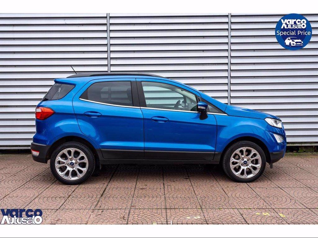 FORD Ecosport 1.0 ecoboost titanium s&s 125cv my20.25 del 2021