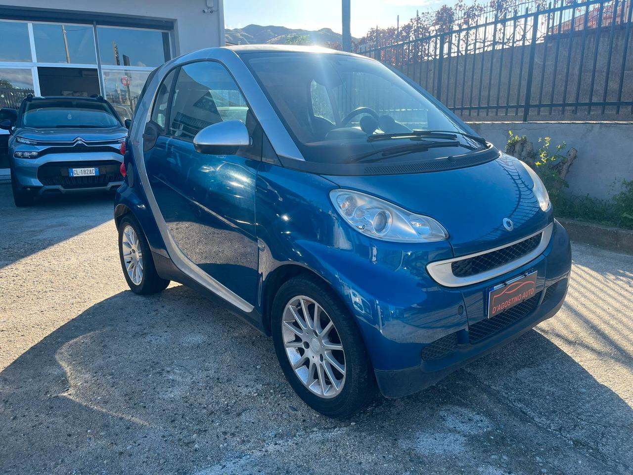 Smart ForTwo 1000 71 cv 52 kW coupé passion