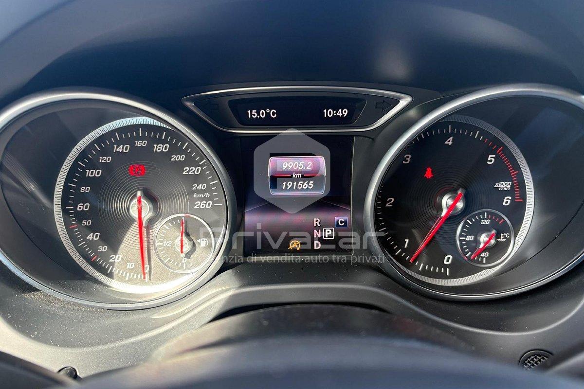 MERCEDES CLA 200 d S.W. Automatic Business