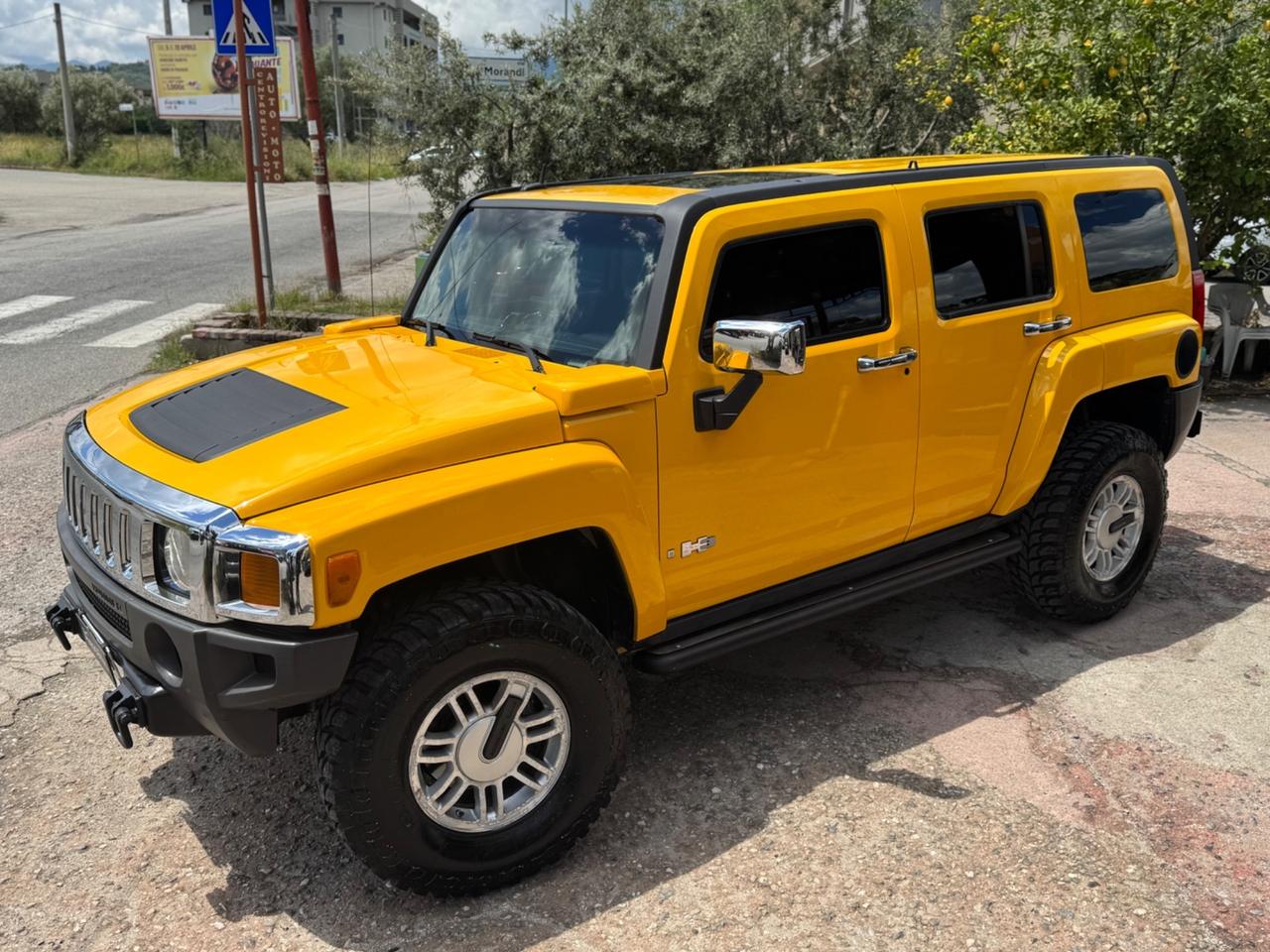 Hummer H3 3.5 Platinum