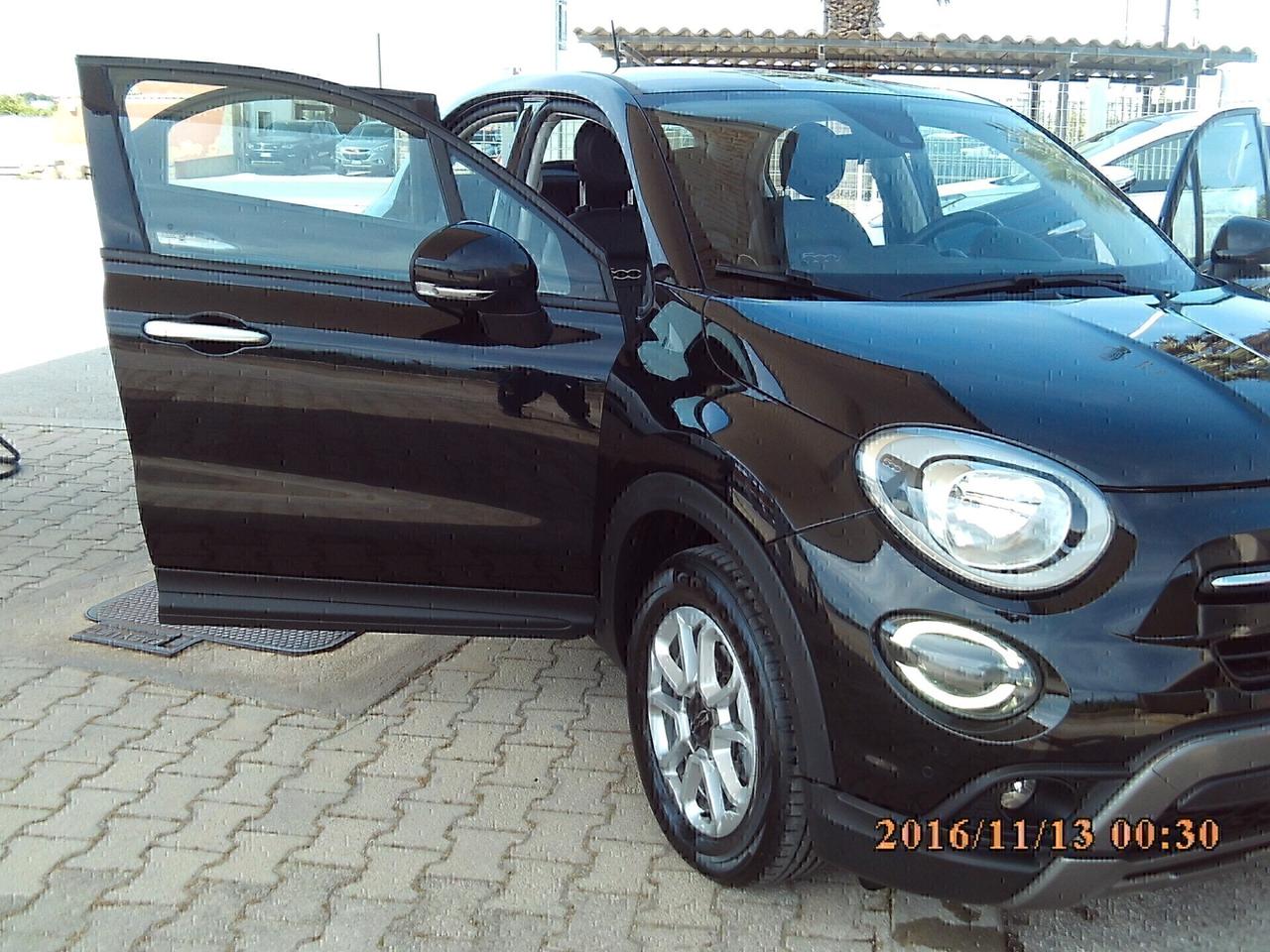 Fiat 500X 1.6 MultiJet 120 CV DCT City Cross