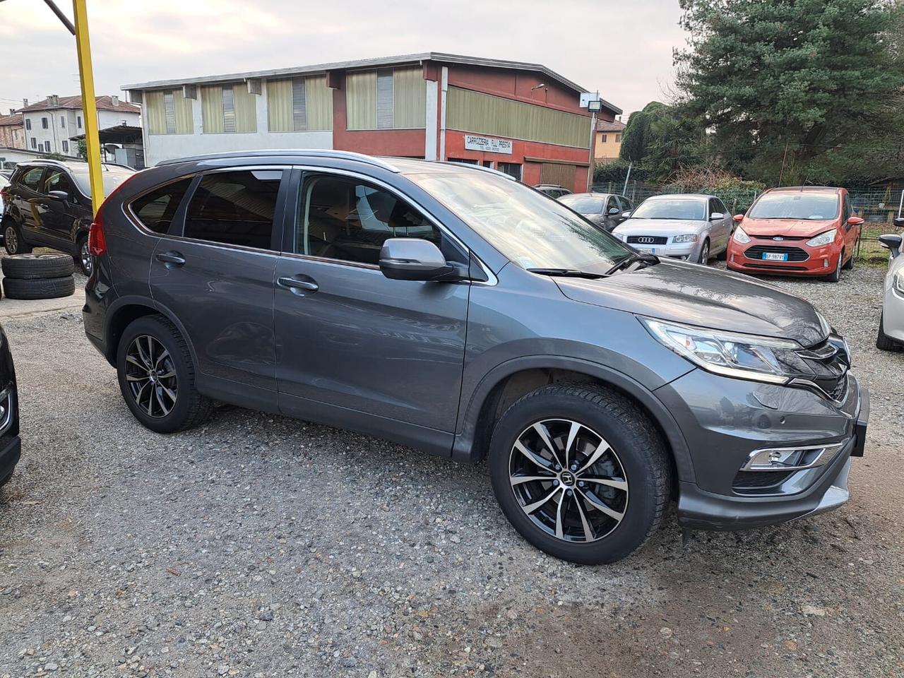 Honda CR-V 1.6 i-DTEC Executive Navi ADAS Sensing AT 4WD