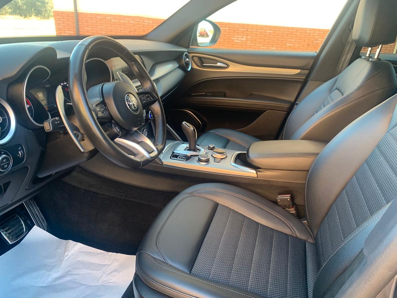 Alfa Romeo Stelvio 2.2 Turbodiesel 190 CV AT8 Q4 Sprint